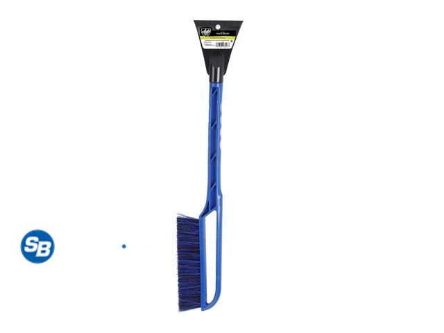 Lot 58-29611 - New Auto Drive 24" Snow Brush &amp; Ice Scraper, Blue, 1-Piece for Cars &amp; Trucks