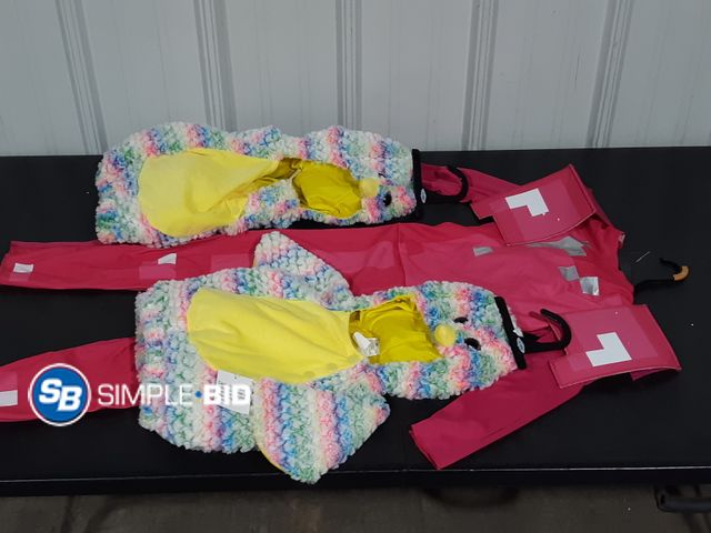 Lot 58-26423 - Lot of (3) Costumes