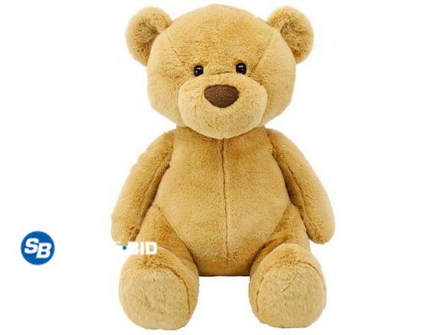 Lot 58-28795 - Animal Adventure XL Brady Bear - Buttercup - appears unused