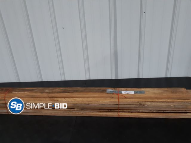 Lot 58-17692 - Lot of (10) Pieces of Wood - 5/8" x 3 1/2" x 48"