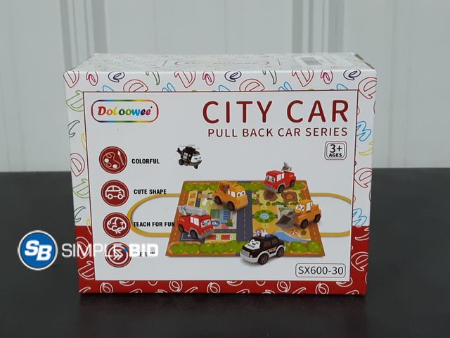 Lot 58-17684 - City Car Pull Back Car Series