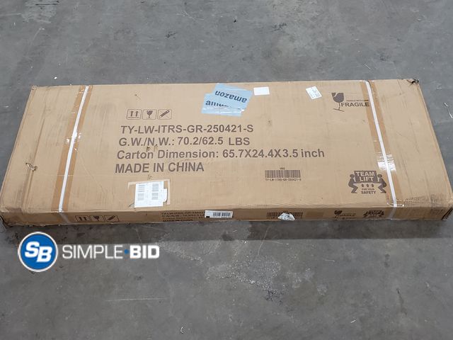 Lot 58-50288 - 5x3 FT Storage Sheds, Metal Storage Garden Shed with Door &amp; Lock for Patio Storage