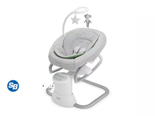 Lot 58-65620 - Graco Sooth My Way Swing with Removable Rocker