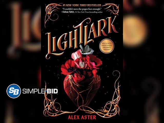 Lot 58-26932 - New Alex Aster: Lightlark (the Lightlark Saga Book 1) (Paperback)