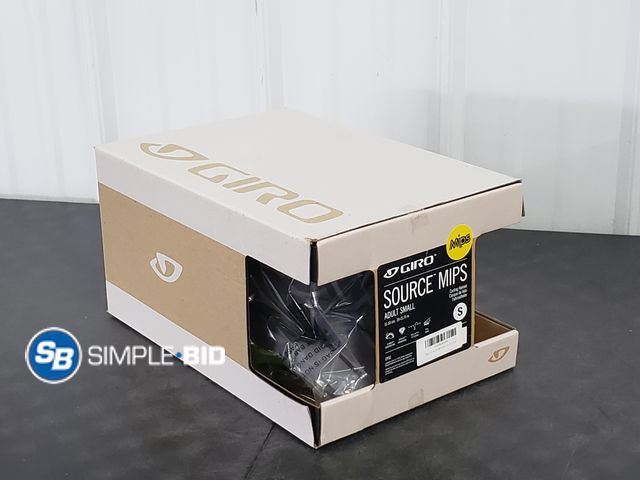 Lot 58-68839 - Giro Source Mips - Adult Small Cycling Helmet - New