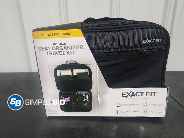 Lot 58-34904 - Exact Fit Ultimate Seat Organizer Travel Kit