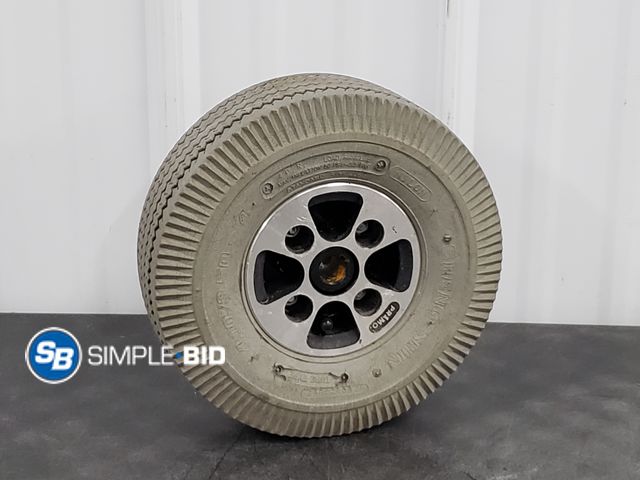 Lot 58-75742 - Small Tire  4.10/3.50-4 - Used