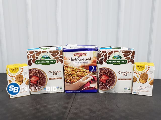 Lot 58-80943 - FOOD LOT! Lot of Various Foods - unopened - expired