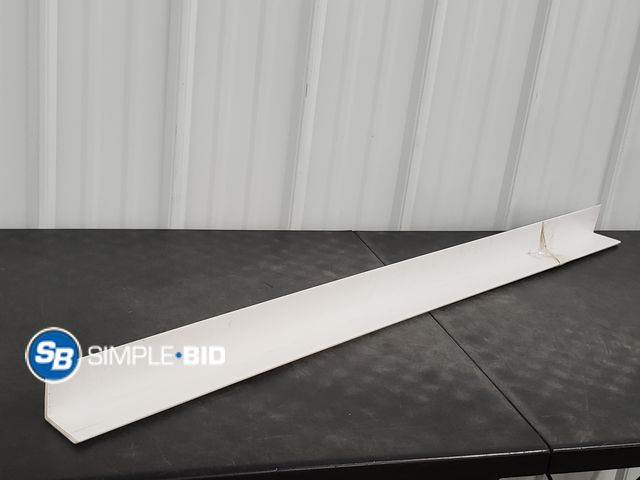 Lot 58-57096 - Lot of (4) Vinyl Corner Shields 2 3/8" x 48"