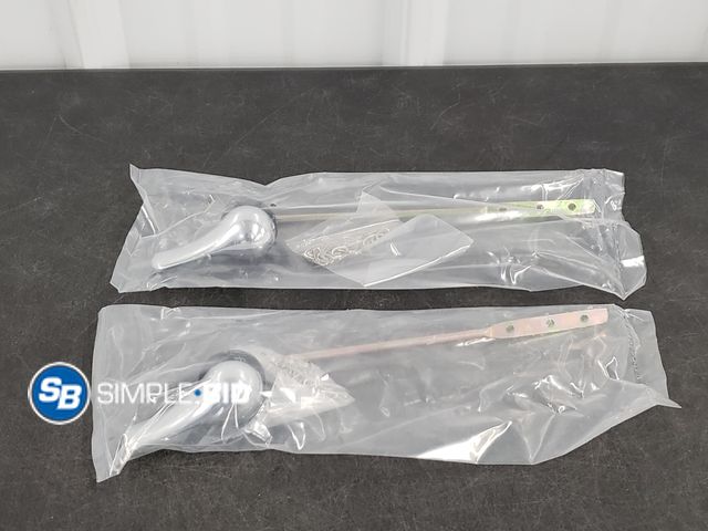 Lot 58-39940 - Lot of (2) Toilet Handle Replacements - Universal Fitting Parts