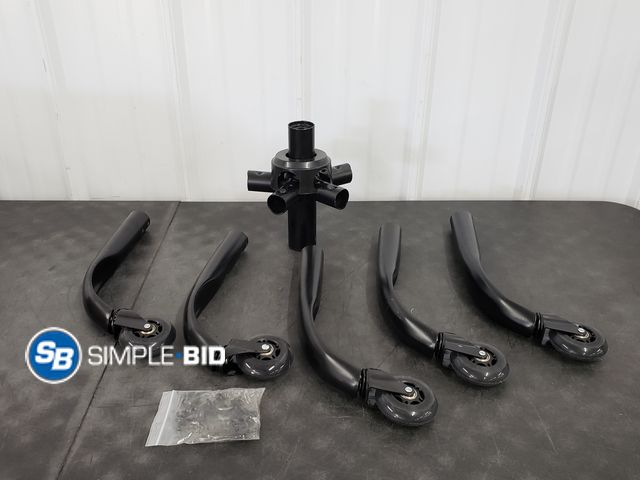Lot 58-75426 - Replacement Office Chair Wheels/Base