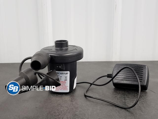 Lot 58-58373 - Electric Air Pump