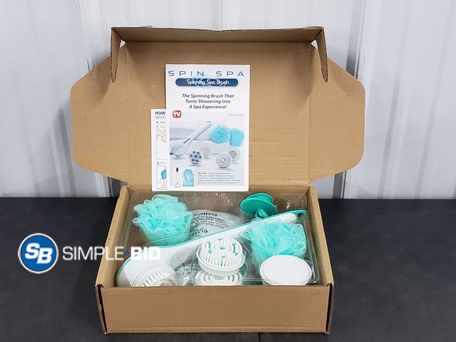 Lot 58-72070 - Spin Spa Spinning Spa Brush - New