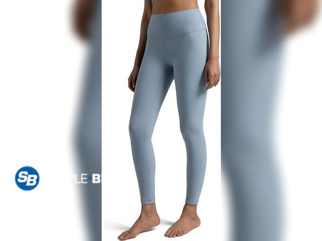 Lot 58-40500 - New Women's Colorfulkoala Women's Dreamlux High Waisted Workout Leggings 25" / 28" Inseam Yoga Pants...