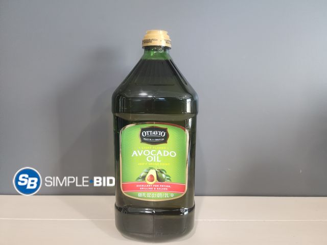 Lot 58-17334 - Ottavio light flavor AVOCADO OIL 68 fl oz - unopened