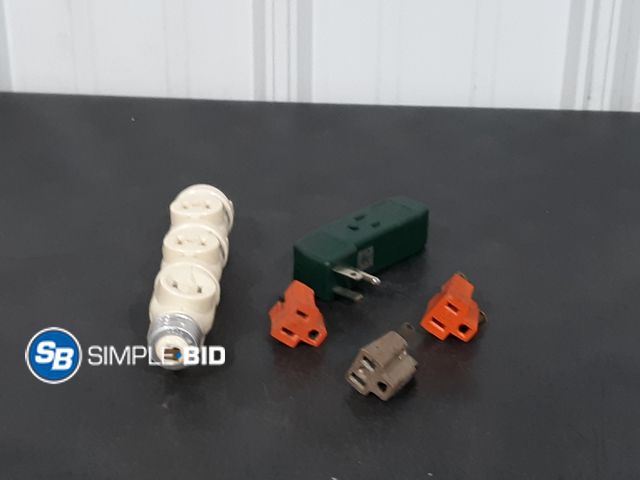Lot 58-28363 - Various Electrical Outlet Plug in's - Used