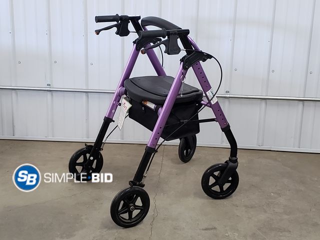 Lot 58-75898 - Nova Mobility Rolling Walker - appears unused