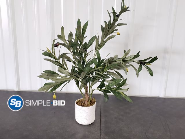 Lot 58-74509 - Decorative Fake Plant