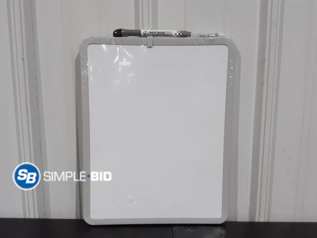 Lot 58-26246 - LIttle White Board with Marker - New