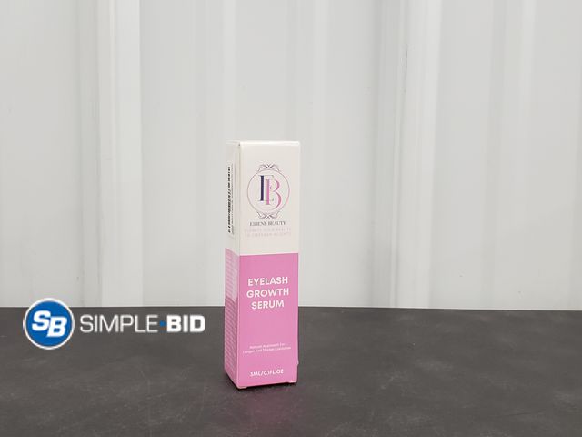 Lot 58-39686 - Eirene Beauty Eyelash Groth Serum 3ml
