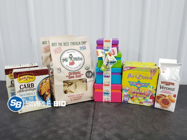 Lot 58-80699 - FOOD LOT! Lot of Various Foods - unopened - expired