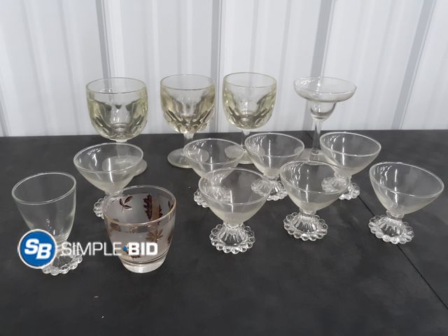 Lot 58-30447 - Large Lot of Glassware