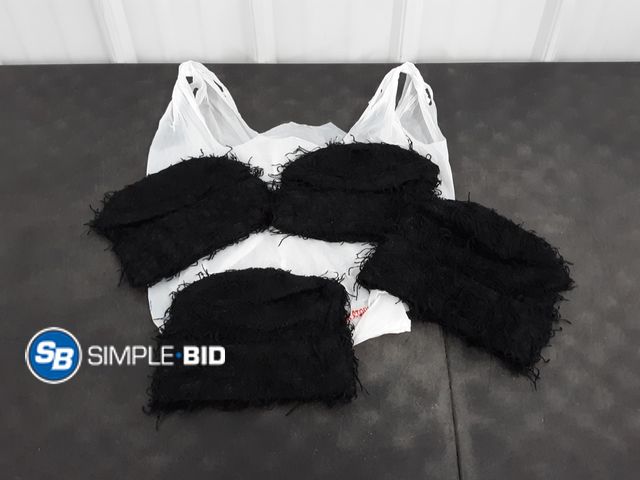 Lot 58-59357 - Lot of (4) New Fuzzy Beanie Hats