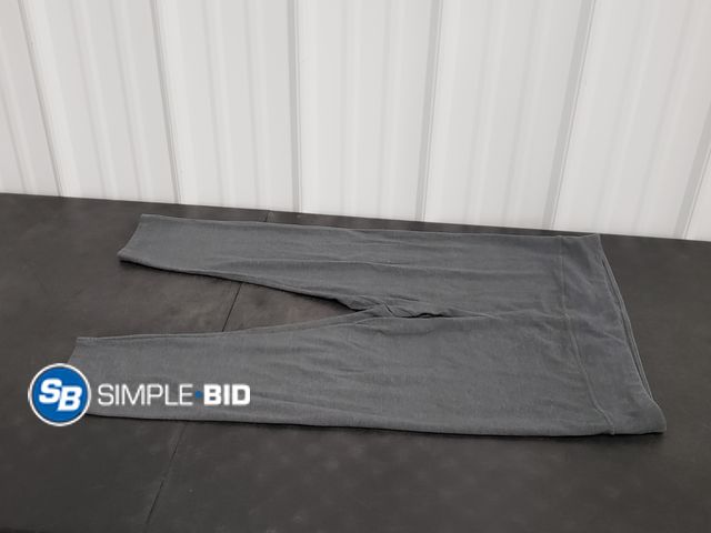 Lot 58-70617 - Time &amp; Tru Gray Athletic Pants - Size XL 16-18 - Appears Unused