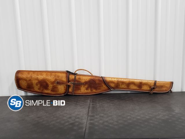 Lot 58-29557 - Leather Gun Case