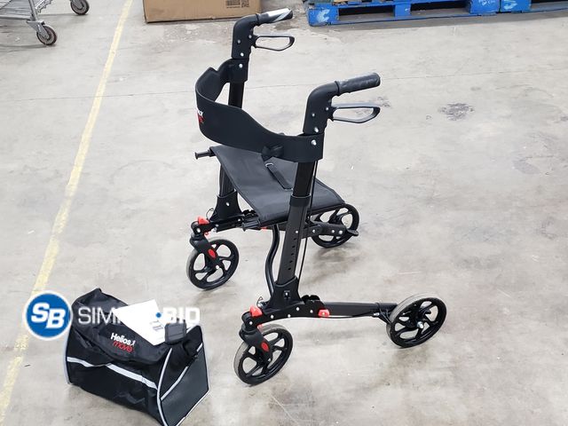Lot 58-59738 - New Helios 4 Wheel Walker