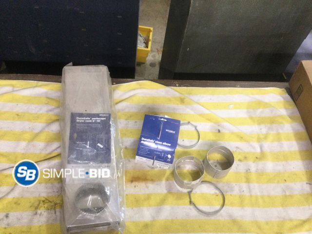 Lot 58-37937 - Whirlpool duraSafe close elbow dryer vent
whirlpool duraSafe periscope dryer vent