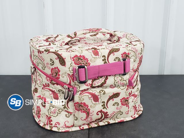 Lot 58-68573 - Travelon Deluxe Microfiber Makeup Case