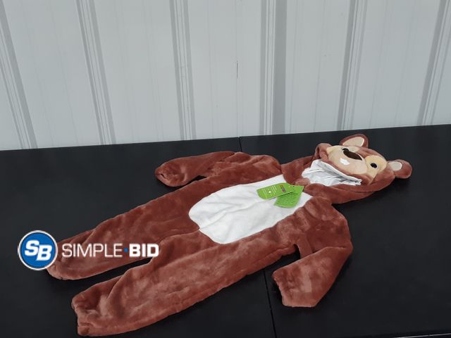 Lot 58-34987 - Michley Baby Apparel Series - Bear - Great for Halloween - Size 90 (2T) - NWT