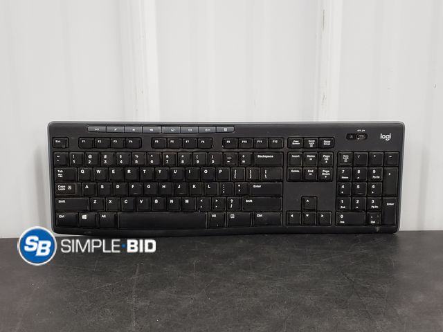Lot 58-83070 - Wireless Keyboard - Used But in Good Condition