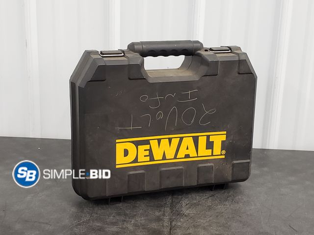 Lot 58-80977 - Dewalt Tool case (empty)
