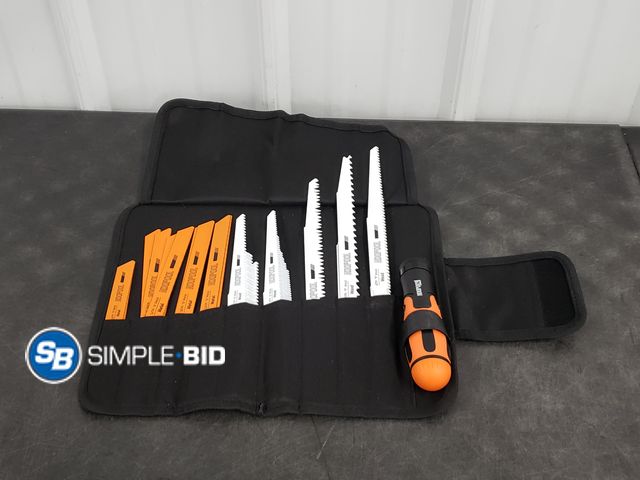 Lot 58-80827 - New Koopool 32 piece Reciprocaiting Saw Blade set