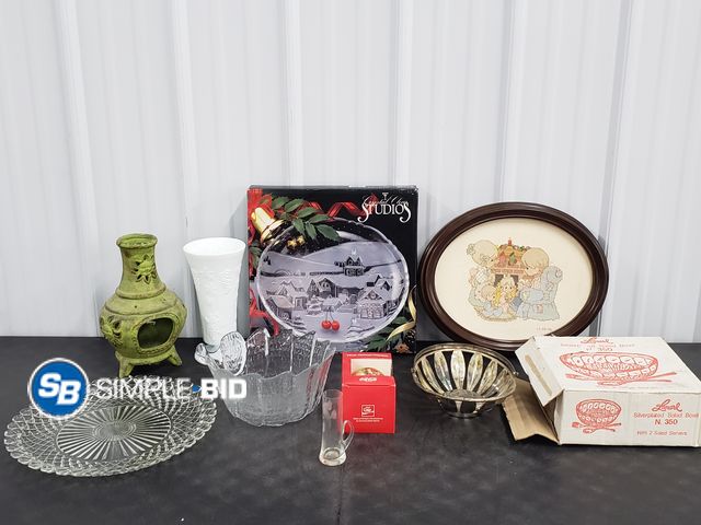 Lot 58-74791 - Lot of Vintage Dishes, Platers, and much more