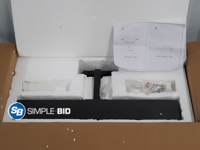 Lot 58-36532 - Decorative Wall over picture light fixture - appears unused