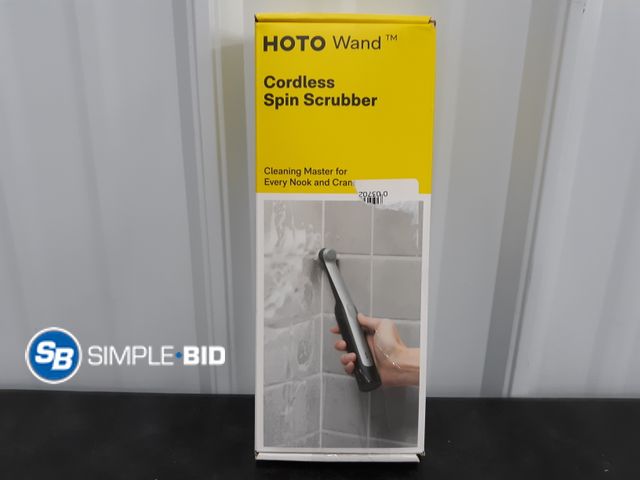 Lot 58-54448 - HOTO Wand - Cordless Spin Scrubber