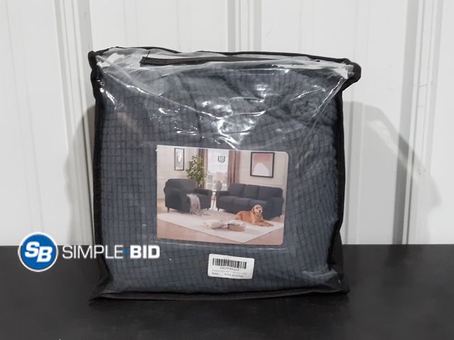 Lot 58-28674 - New SUBRTEX 2 Piece Stretch Sofa Slipcover Sets Couch Cover Sets Backrest Cushion Covers Furniture P...