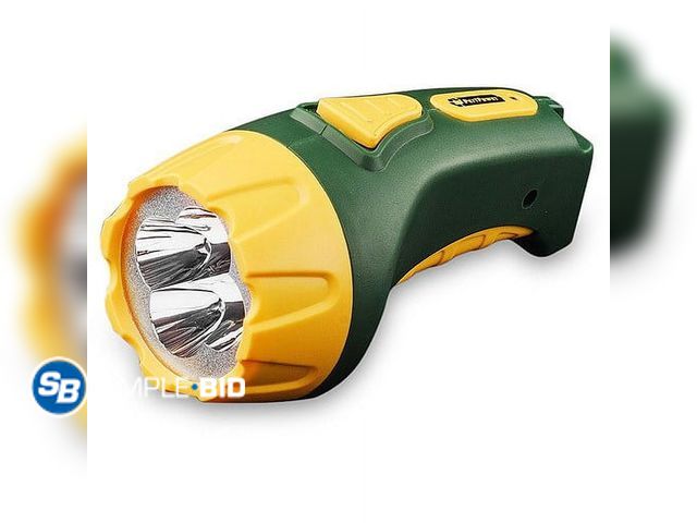 Lot 58-60506 - New GoGreen Power LED 450 Lumens Flashlight