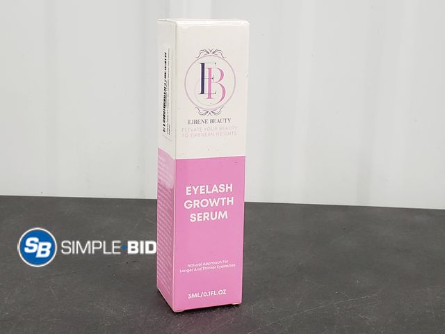 Lot 58-40457 - Eirene Beauty Eyelash Growth Serum