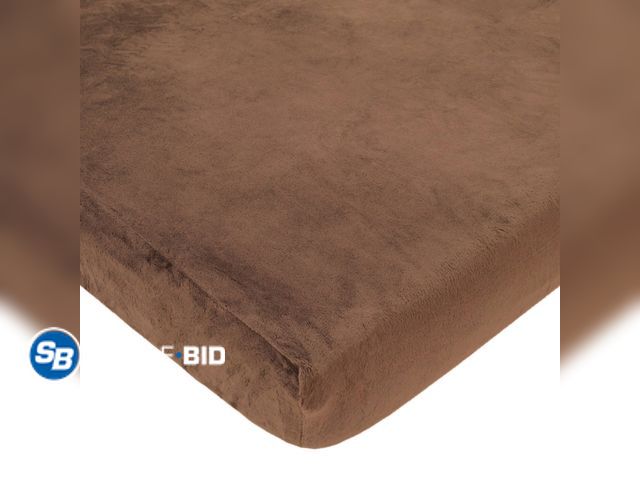 Lot 58-38197 - New TL Care Heavenly Soft Chenille Fitted Mini Crib Sheet 24" x 38", Warm and Cozy Chenille Portable...