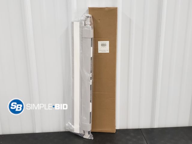 Lot 58-40555 - Mini Blinds - Grey - 24"w X 48"H - New