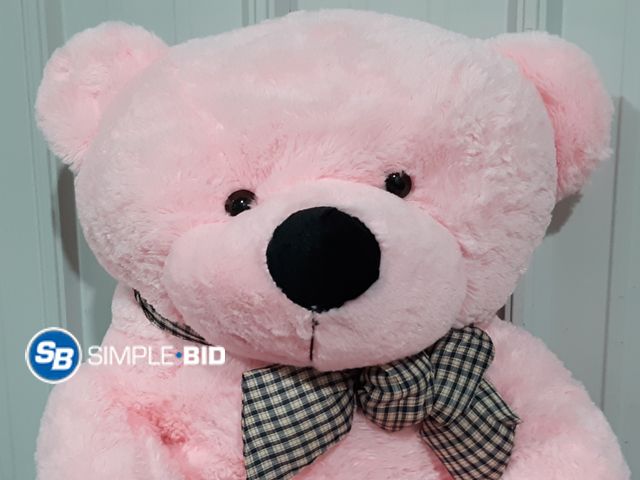 Lot 58-34589 - New MorisMos Giant Teddy Bear 35.4'' Giant Stuffed Animal Big Bear Plush Toy
