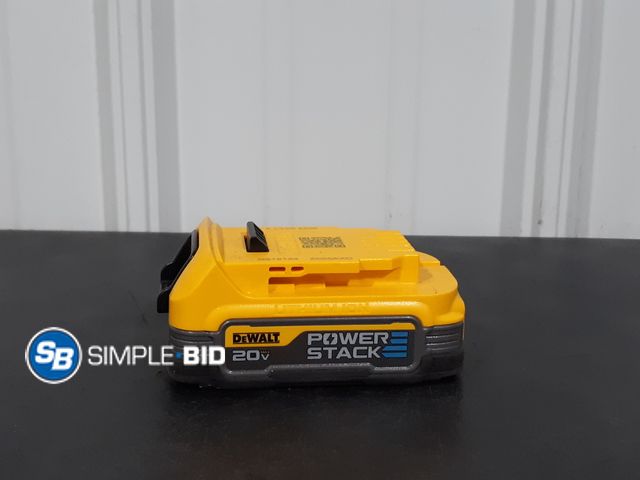 Lot 58-34574 - Dewalt 20v Power Stack Battery