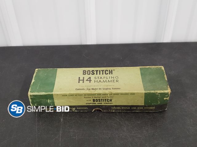 Lot 58-40474 - Bostitch H4 Stapling Hammer