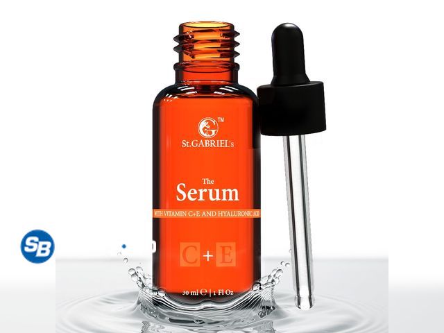 Lot 58-84227 - New The Serum C+E by St.GABRIEL’s – Anti-Aging Face Treatment with Vitamin C &amp; E, Hyaluronic Aci...