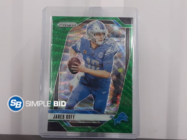 Lot 58-37109 - Other Detroit Lions Jared Goff Football Card - 2024 Panini