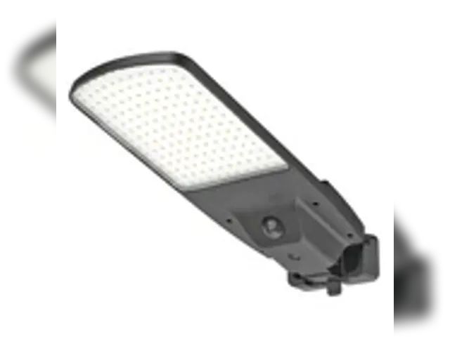 Lot 58-83872 - Sol-R-Brite Solar Motion Area Light w/ Motion Sensor - 5k lm Solar Street Light - appears unused